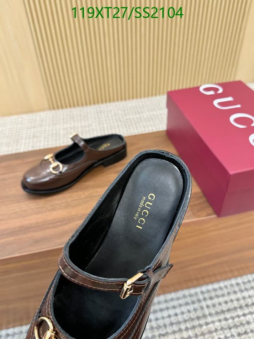 Gucci-Women Shoes Code: SS2104 $: 119USD