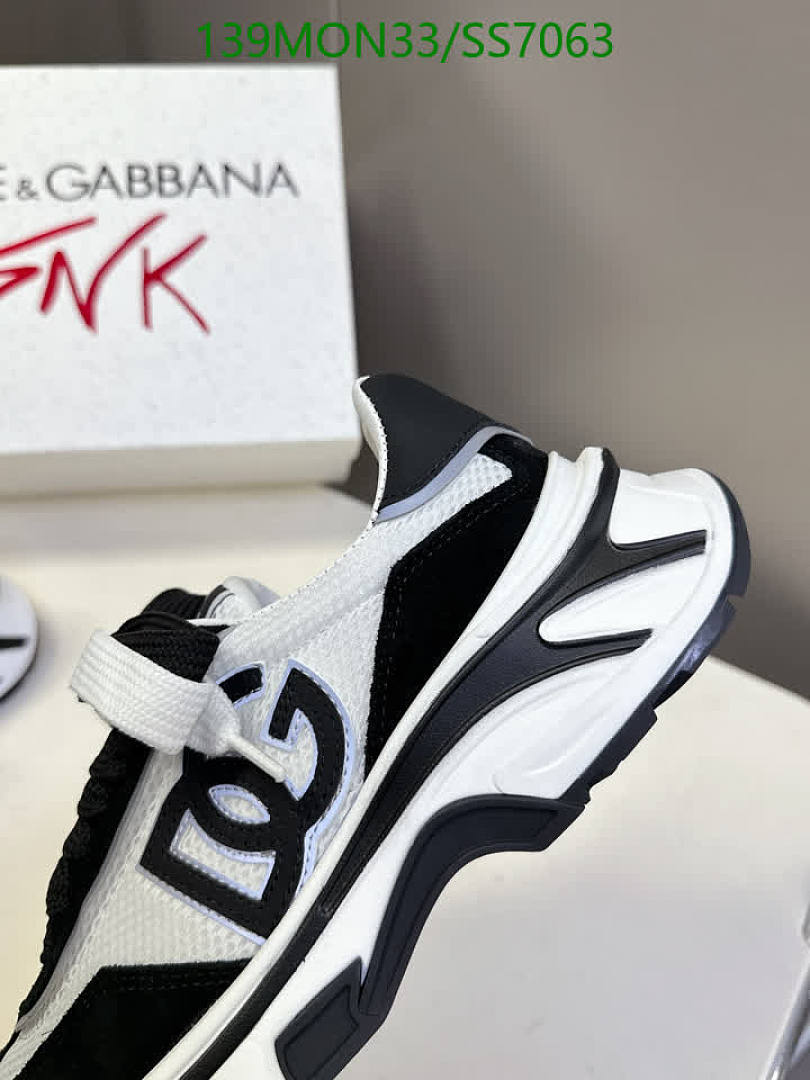 D&G-Women Shoes Code: SS7063 $: 139USD