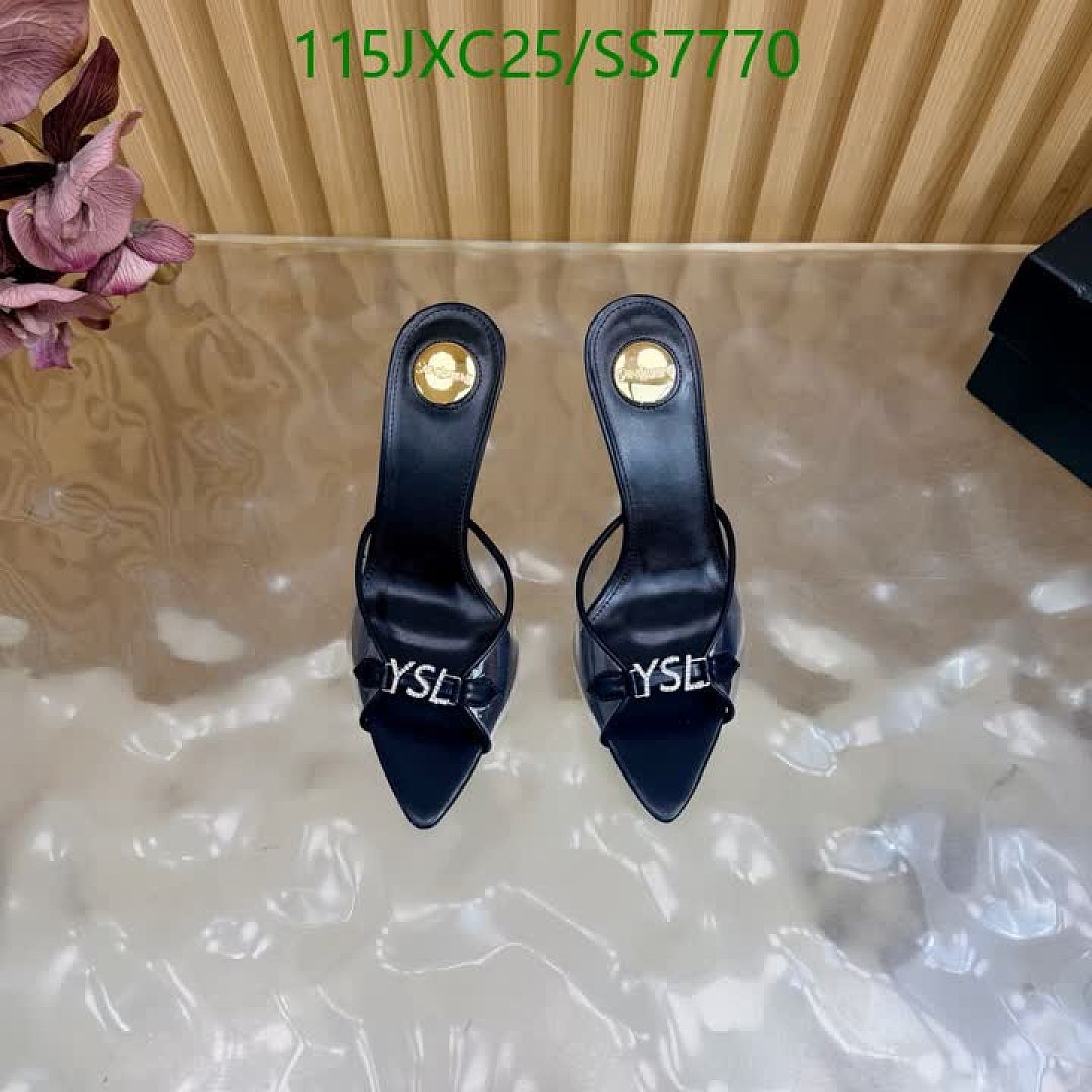 YSL-Women Shoes Code: SS7770 $: 115USD