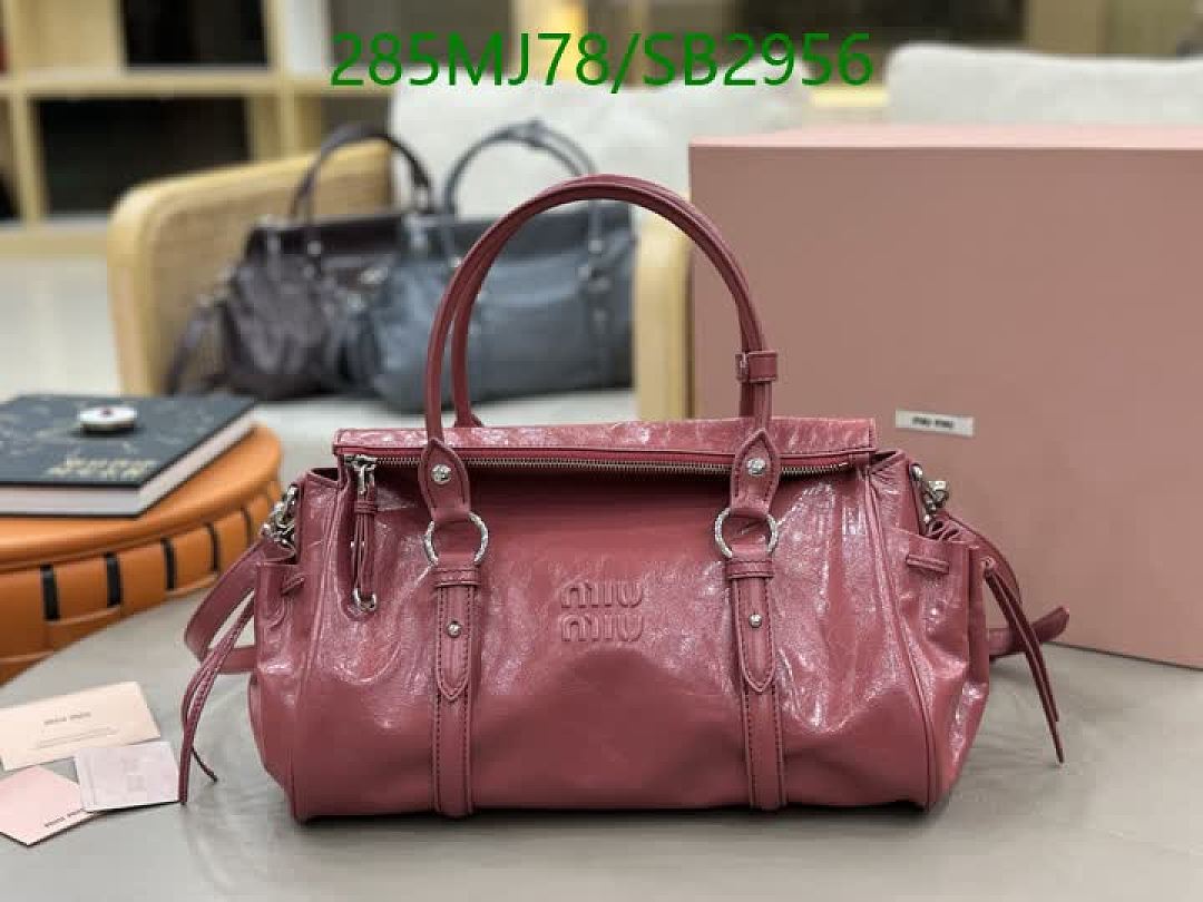 Miu Miu-Bag-Mirror Quality Code: SB2956