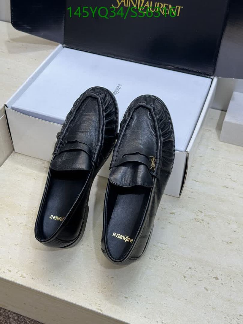 YSL-Men shoes Code: SS6316 $: 145USD