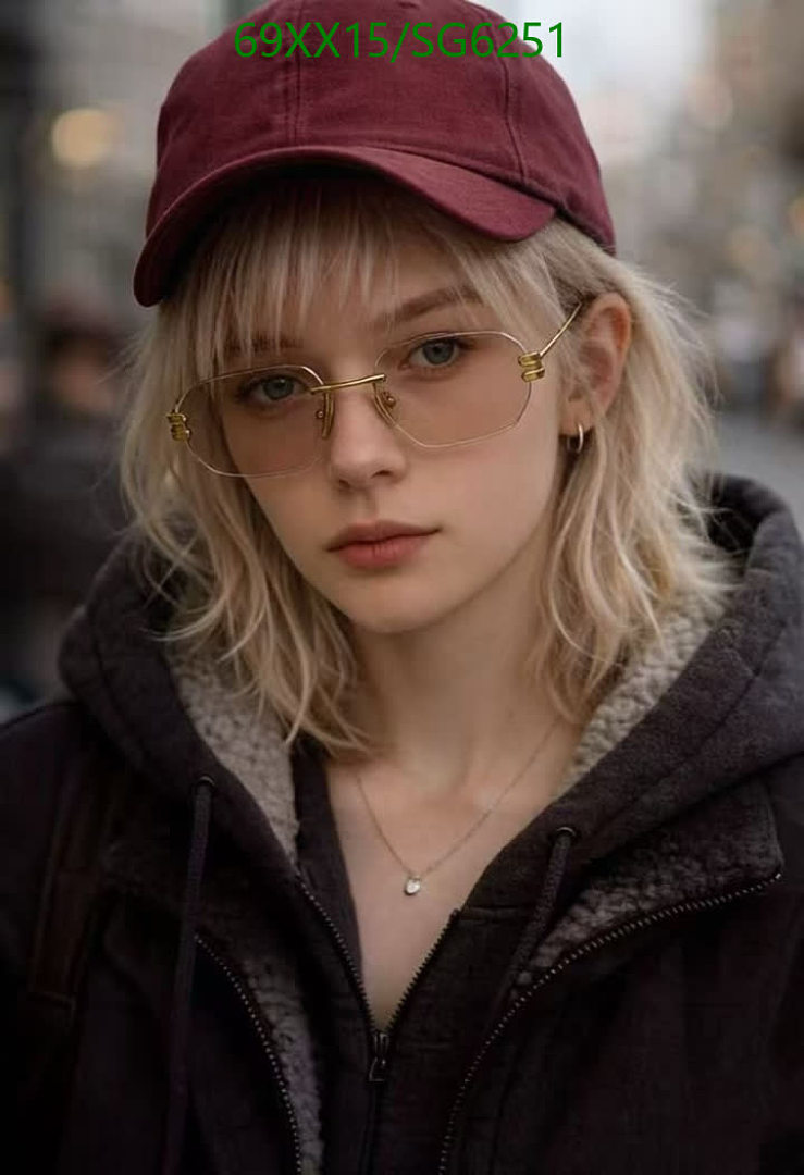 Balenciaga-Glasses Code: SG6251 $: 69USD