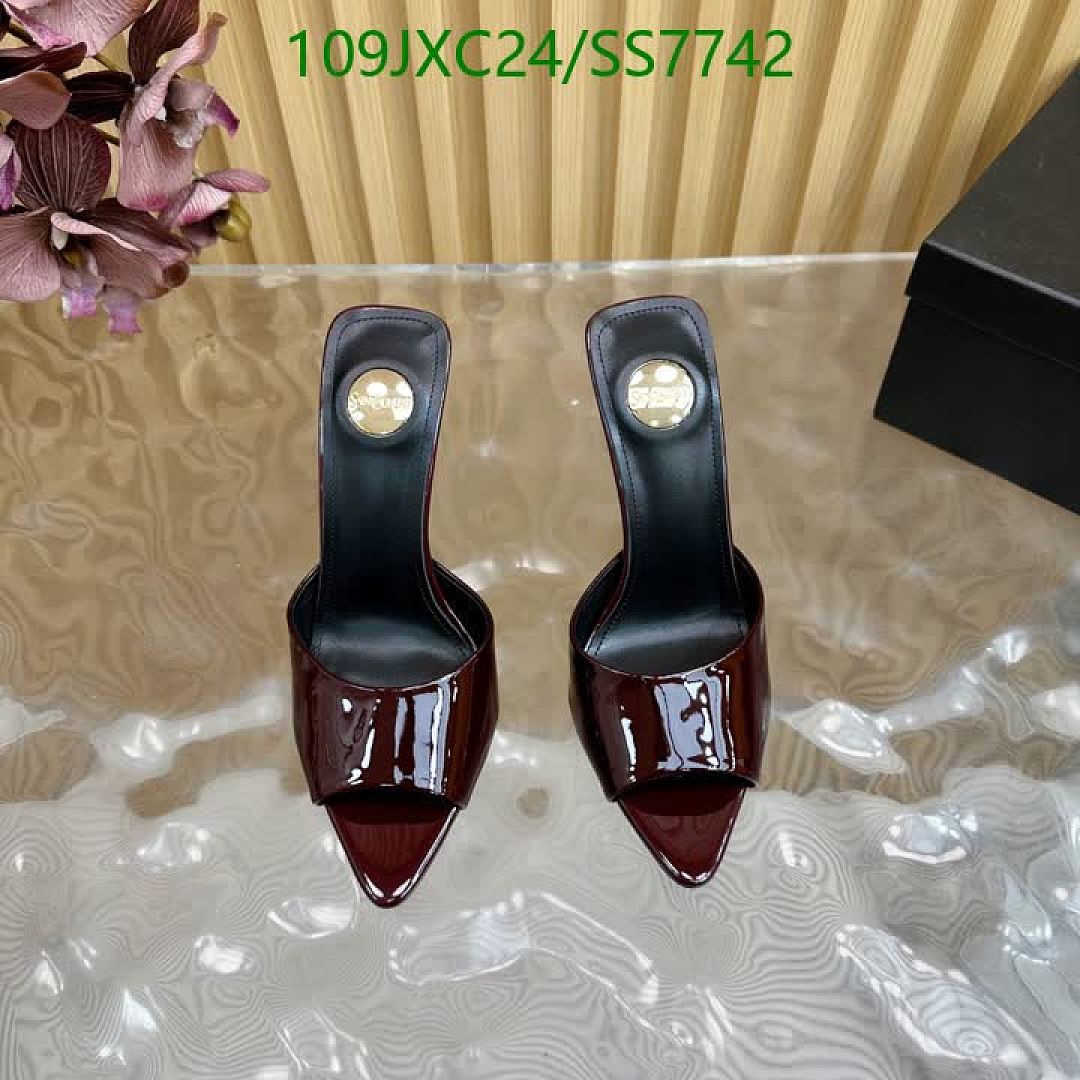 YSL-Women Shoes Code: SS7742 $: 109USD