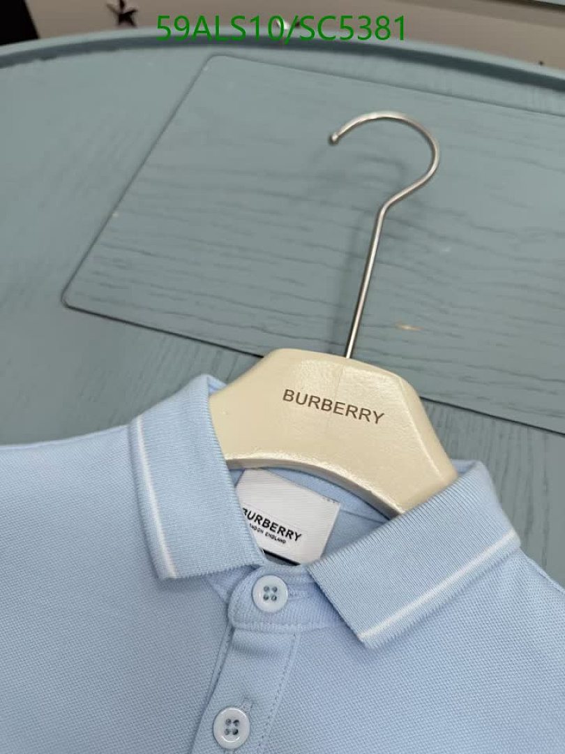Burberry-Kids Clothing Code: SC5381 $: 59USD