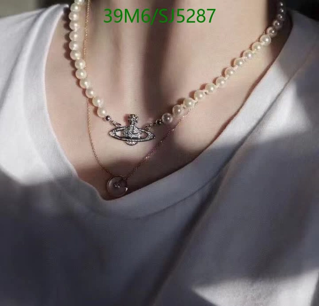 Vivienne Westwood-Jewelry Code: SJ5287 $: 39USD