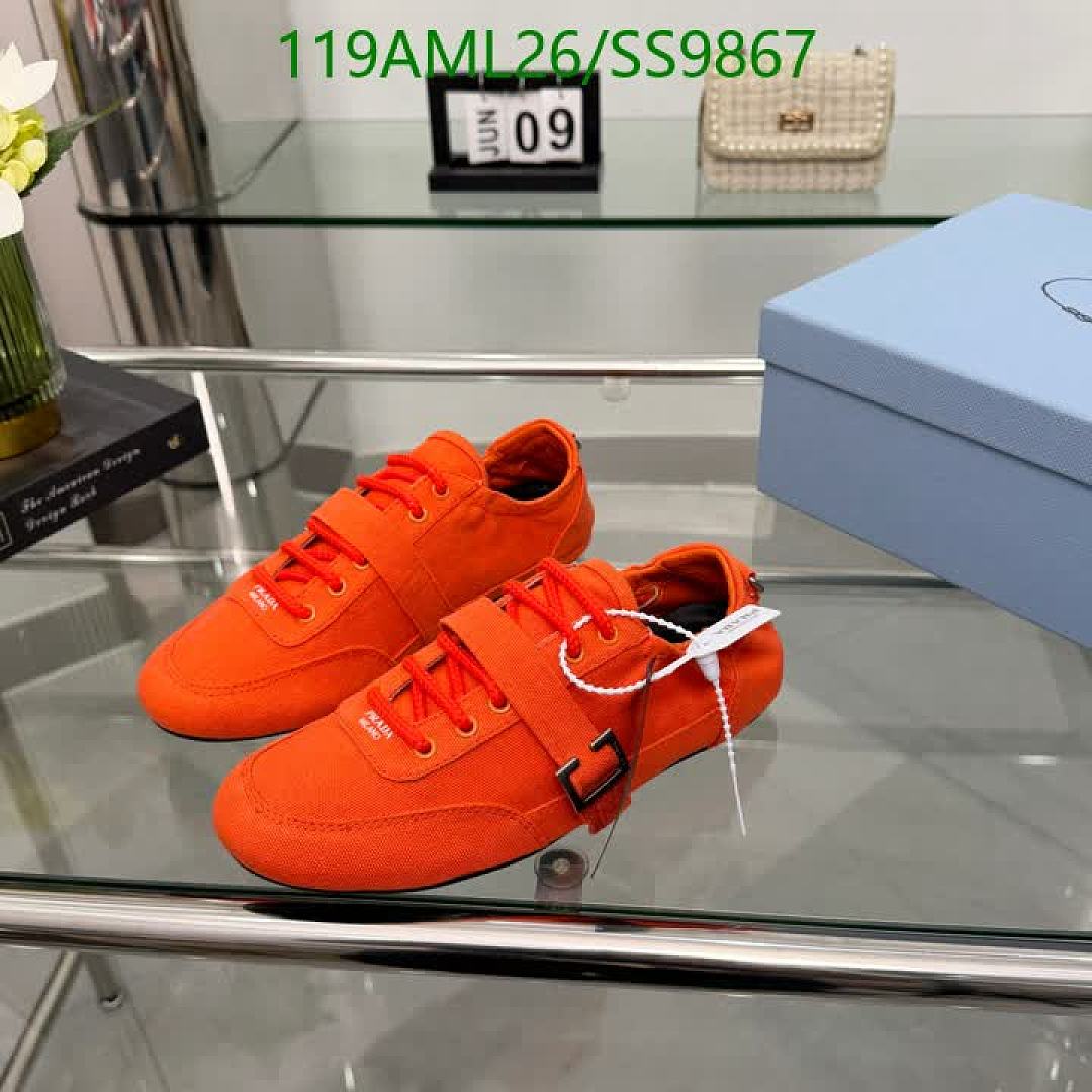 Prada-Men shoes Code: SS9867 $: 119USD