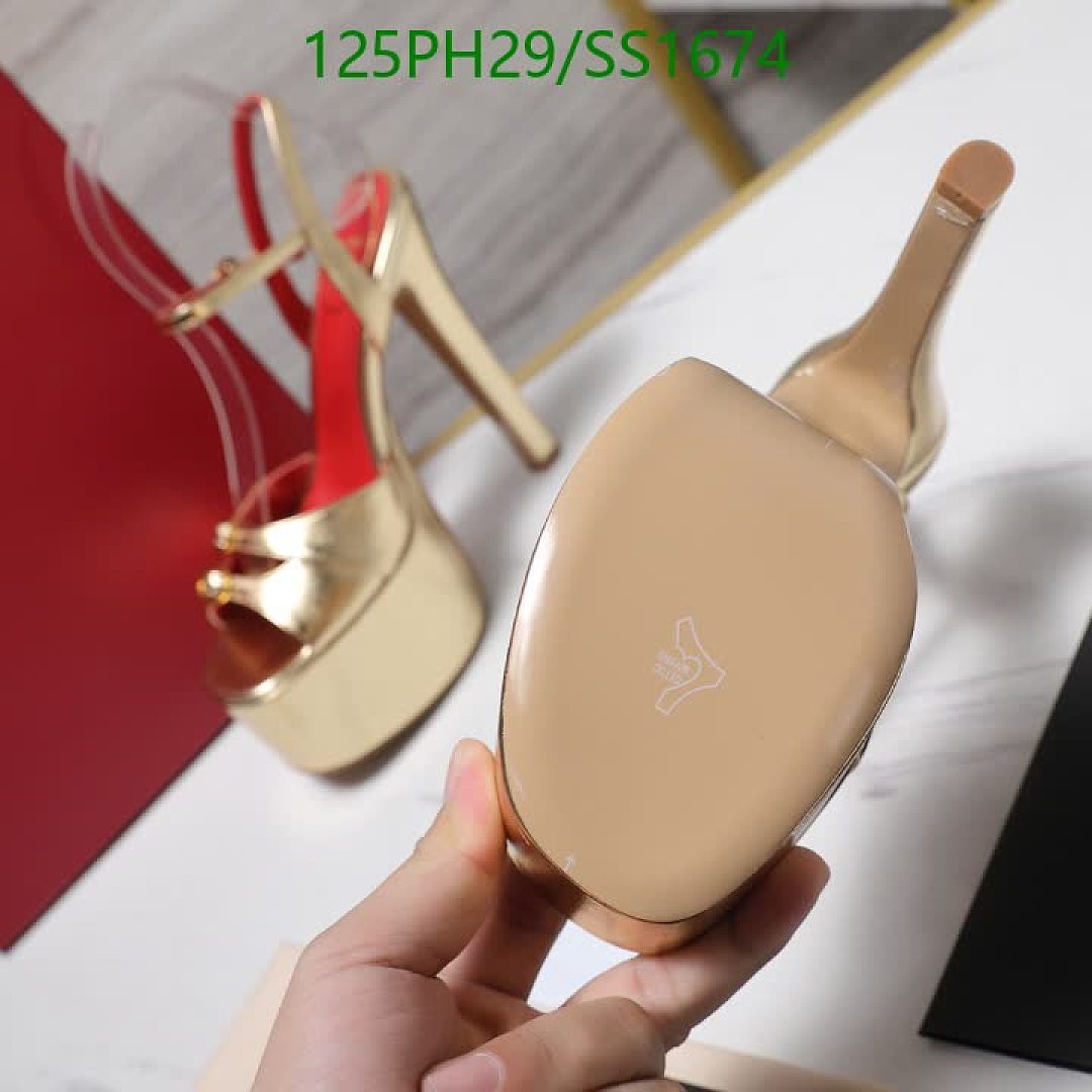 Valentino-Women Shoes Code: SS1674 $: 125USD