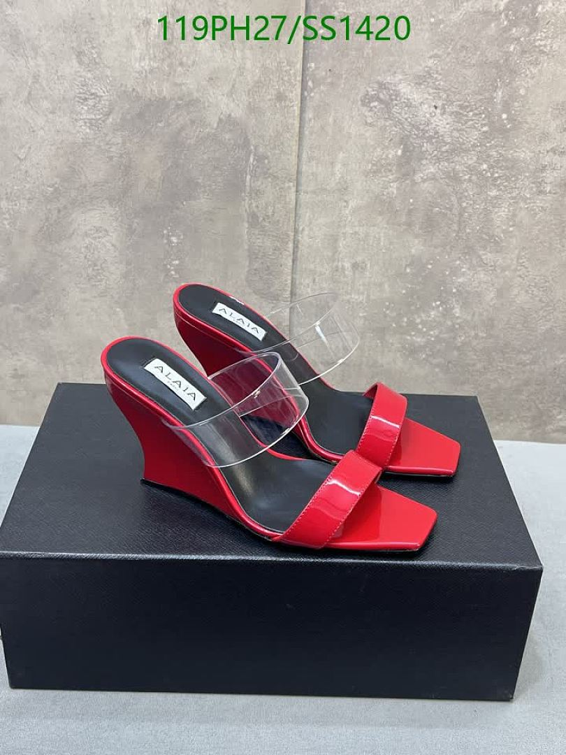 Alaia-Women Shoes Code: SS1420 $: 119USD