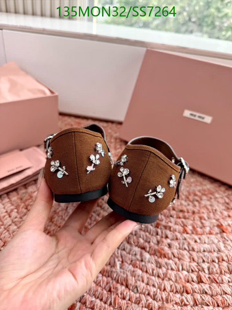 Miu Miu-Women Shoes Code: SS7264 $: 135USD