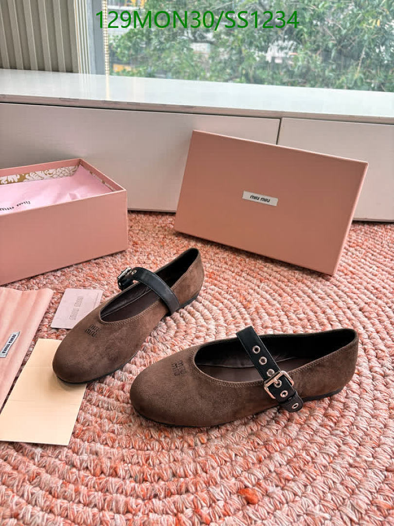 Miu Miu-Women Shoes Code: SS1234 $: 129USD