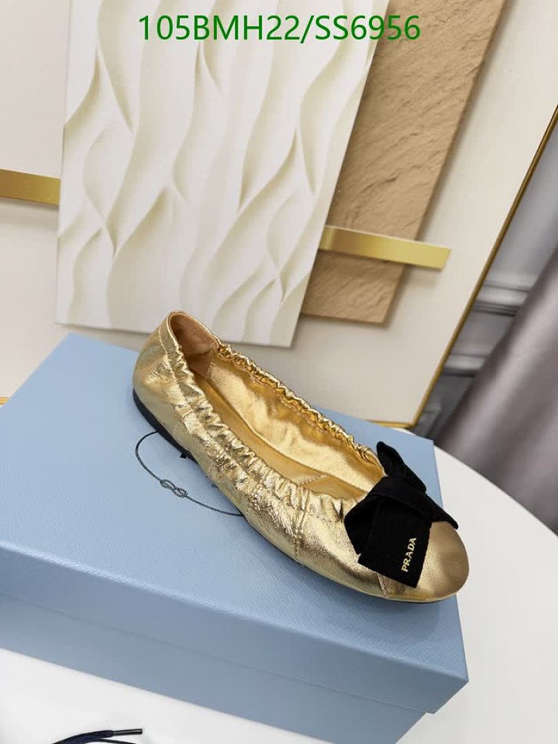 Prada-Women Shoes Code: SS6956 $: 105USD