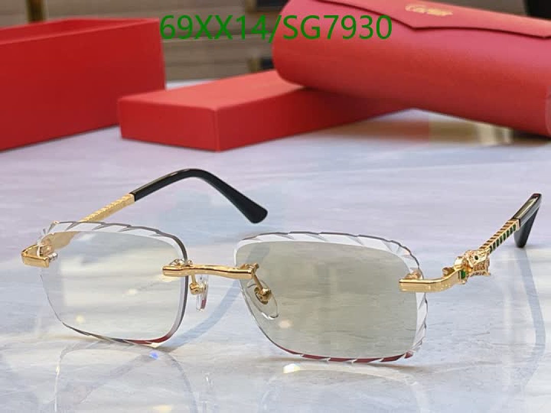Cartier-Glasses Code: SG7930 $: 69USD