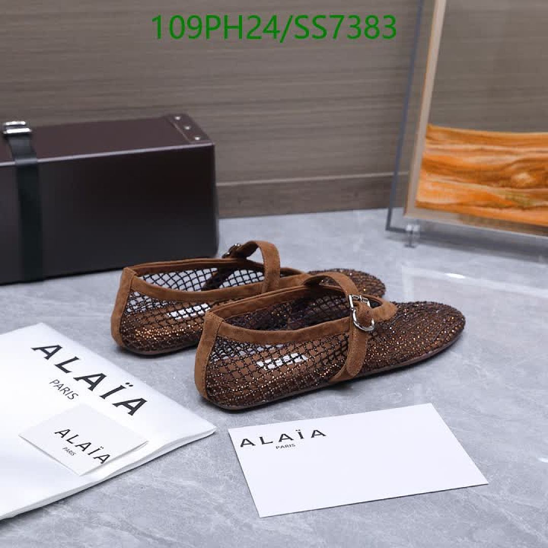 Alaia-Women Shoes Code: SS7383 $: 109USD