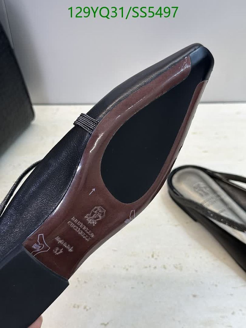Brunello Cucinelli-Women Shoes Code: SS5497 $: 129USD