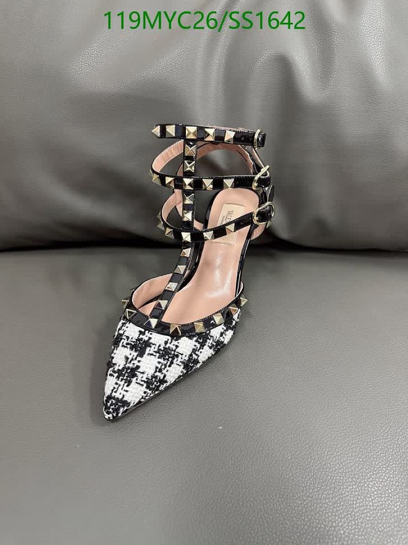 Valentino-Women Shoes Code: SS1642 $: 119USD
