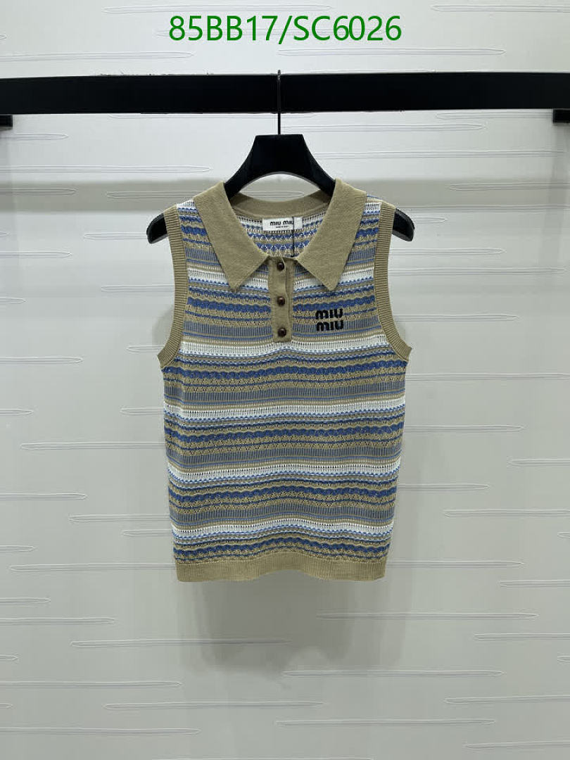 Miu Miu-Clothing Code: SC6026 $: 85USD