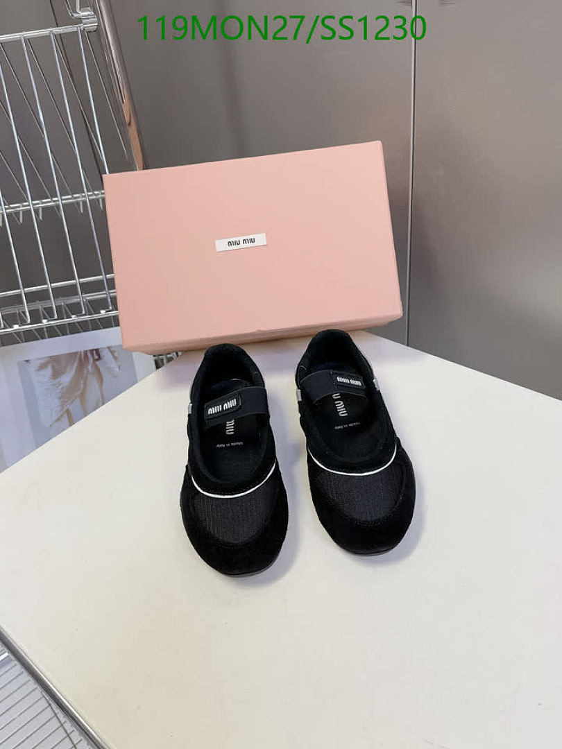 Miu Miu-Women Shoes Code: SS1230 $: 119USD