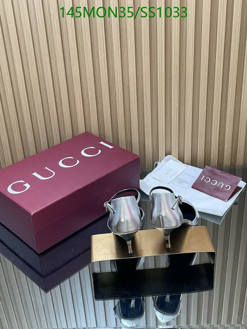Gucci-Women Shoes Code: SS1033 $: 145USD