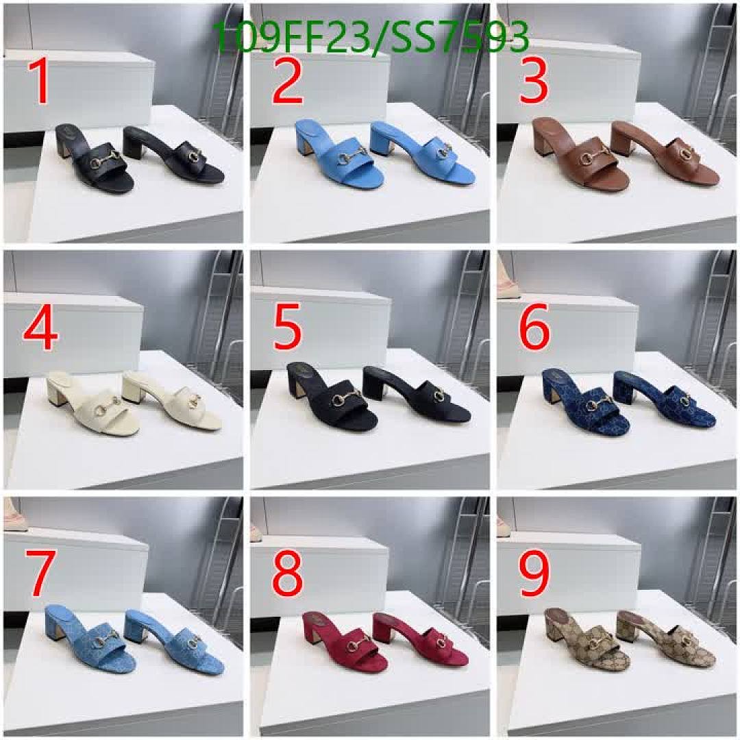Gucci-Women Shoes Code: SS7593 $: 109USD