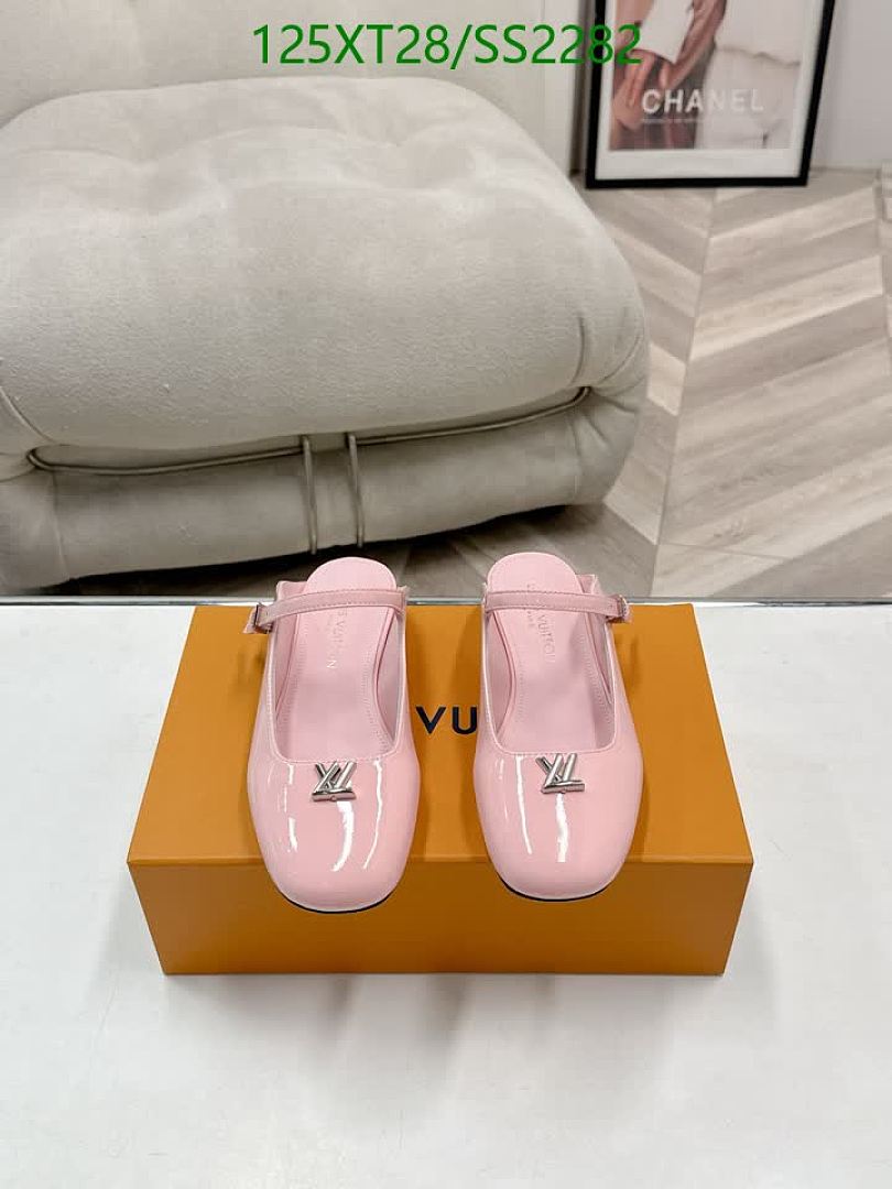 LV-Women Shoes Code: SS2282 $: 125USD
