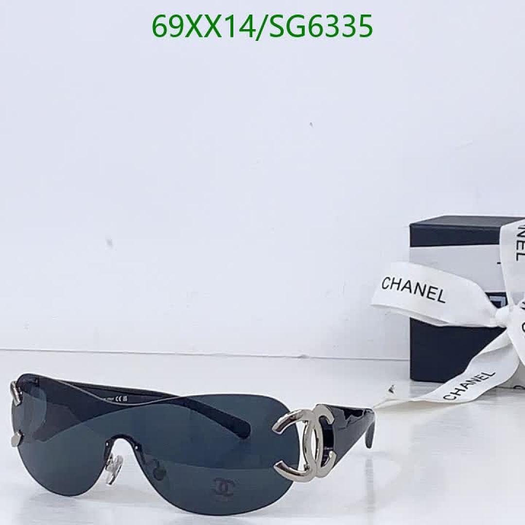 Chanel-Glasses Code: SG6335 $: 69USD