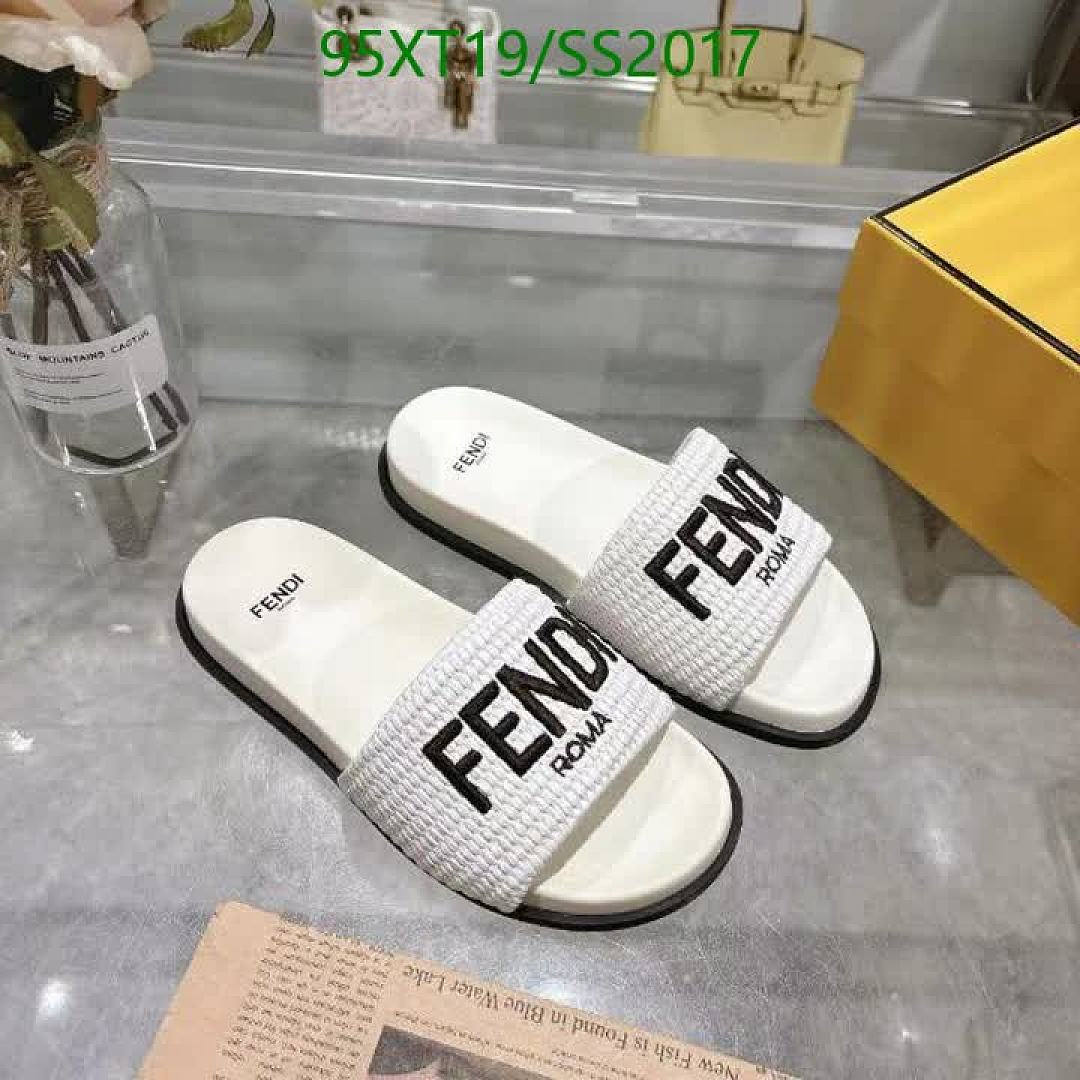 Fendi-Women Shoes Code: SS2017 $: 95USD