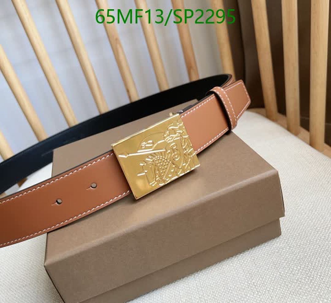 Burberry-Belts Code: SP2295 $: 65USD