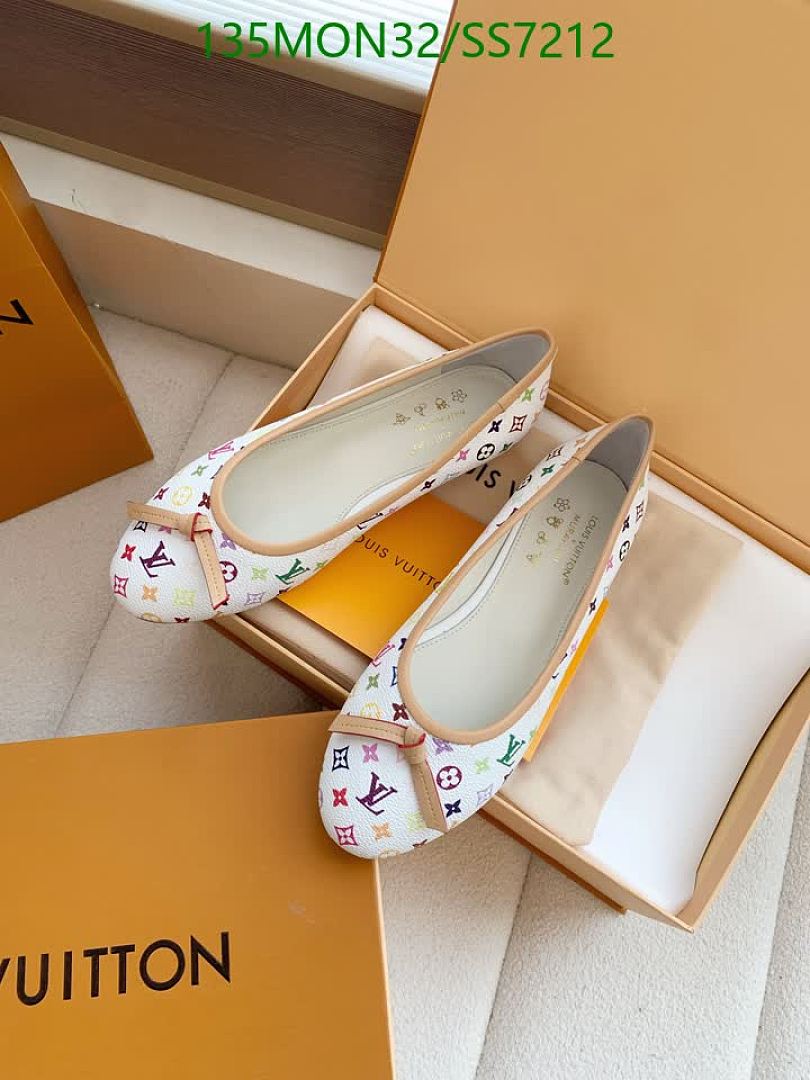 LV-Women Shoes Code: SS7212 $: 135USD