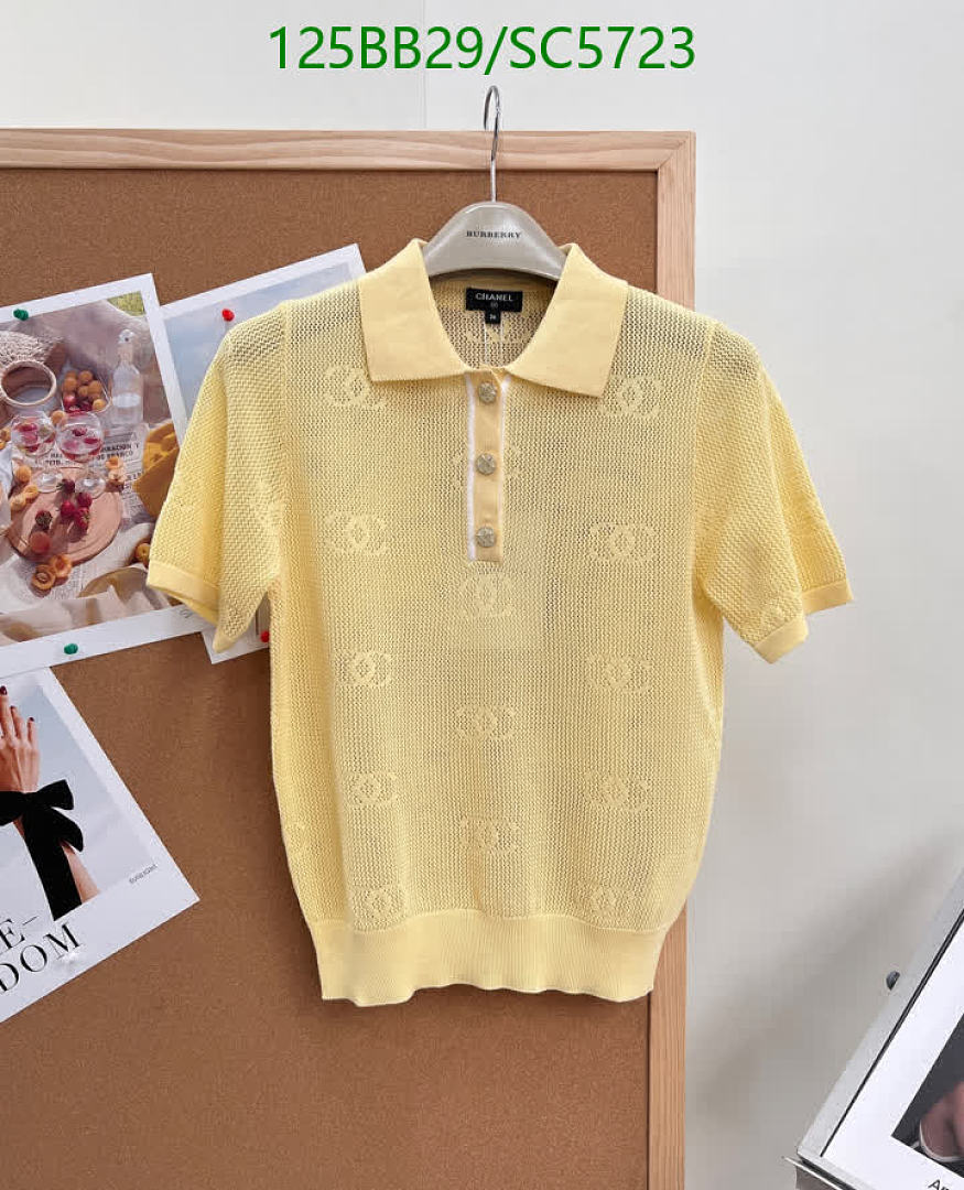 Chanel-Clothing Code: SC5723 $: 125USD
