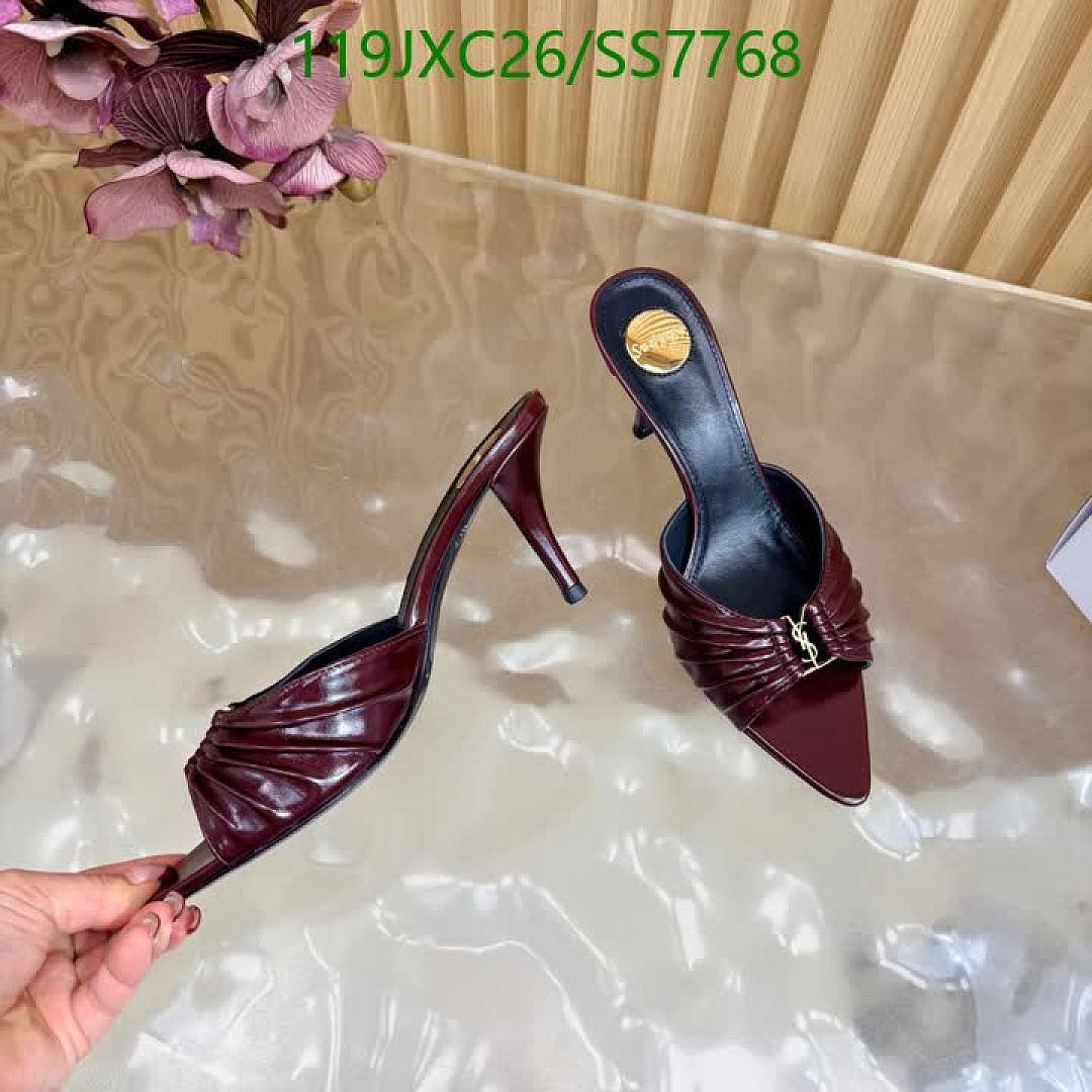 YSL-Women Shoes Code: SS7768 $: 119USD