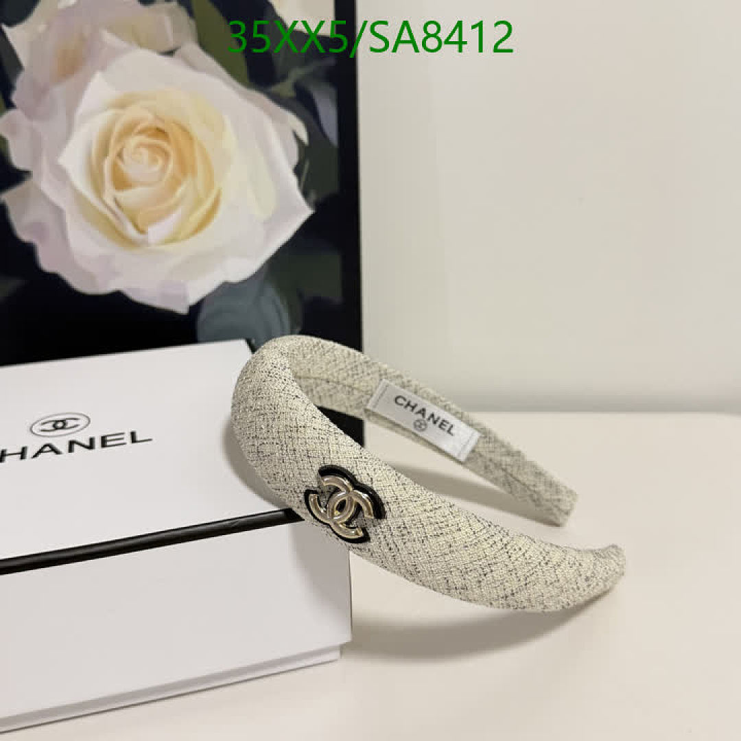Chanel-Headband Code: SA8412 $: 35USD