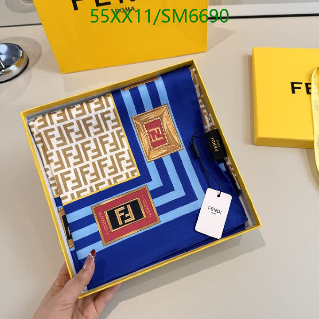 Fendi-Scarf Code: SM6690 $: 55USD