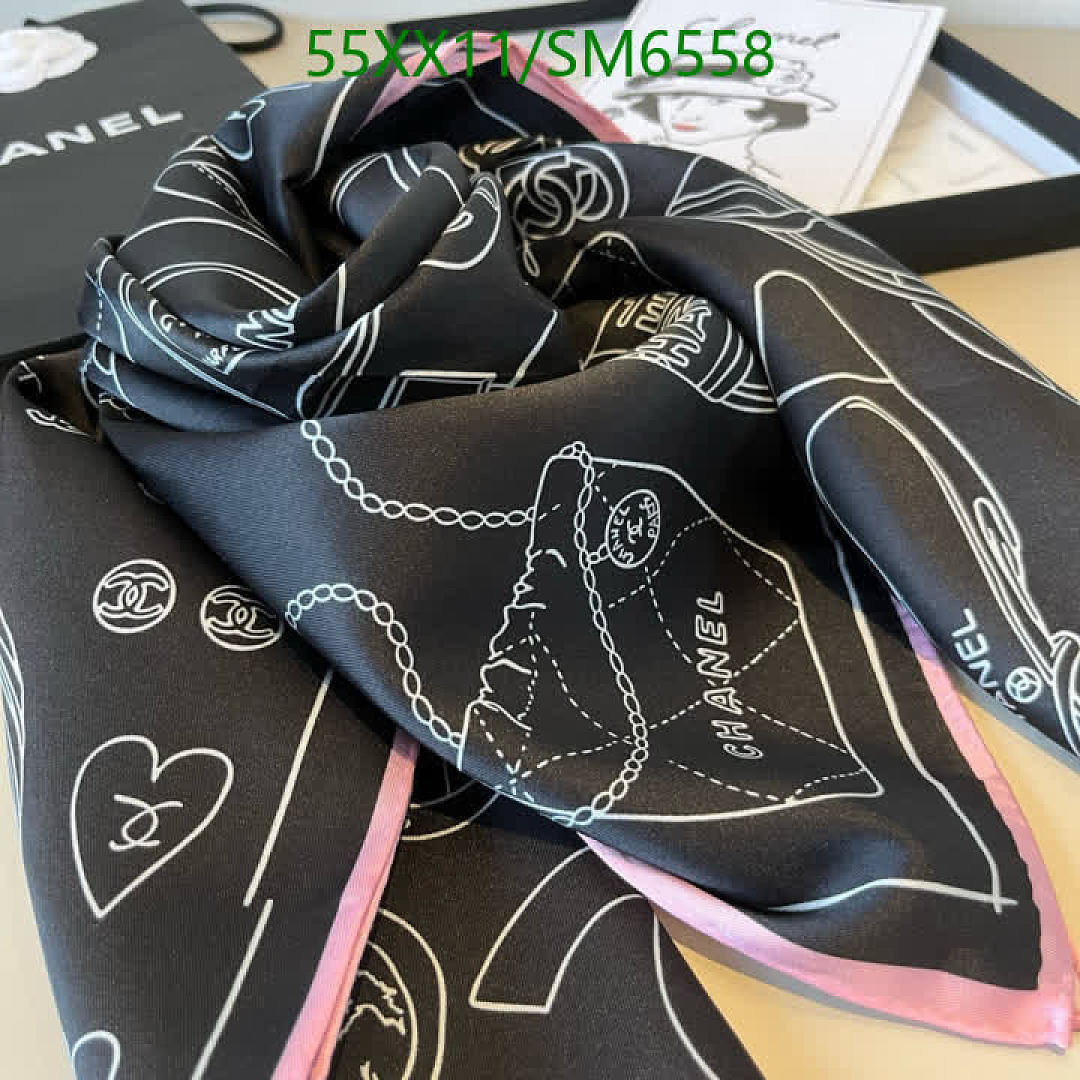 Chanel-Scarf Code: SM6558 $: 55USD
