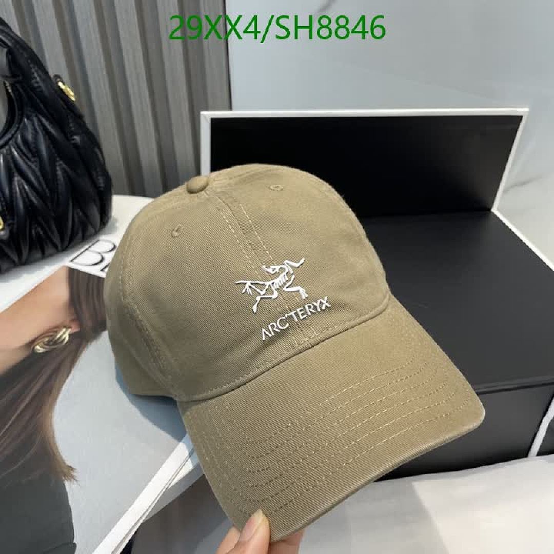 Arcteryx-Cap(Hat) Code: SH8846 $: 29USD