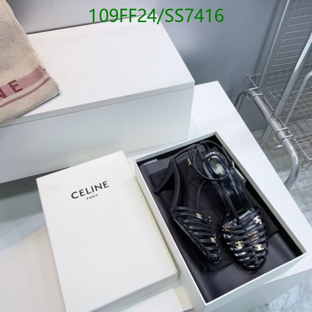 Celine-Women Shoes Code: SS7416 $: 109USD