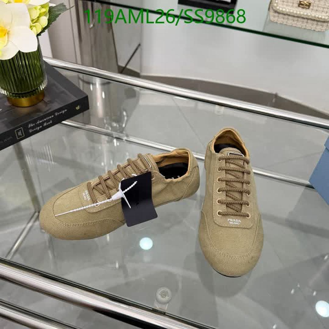 Prada-Women Shoes Code: SS9868 $: 119USD