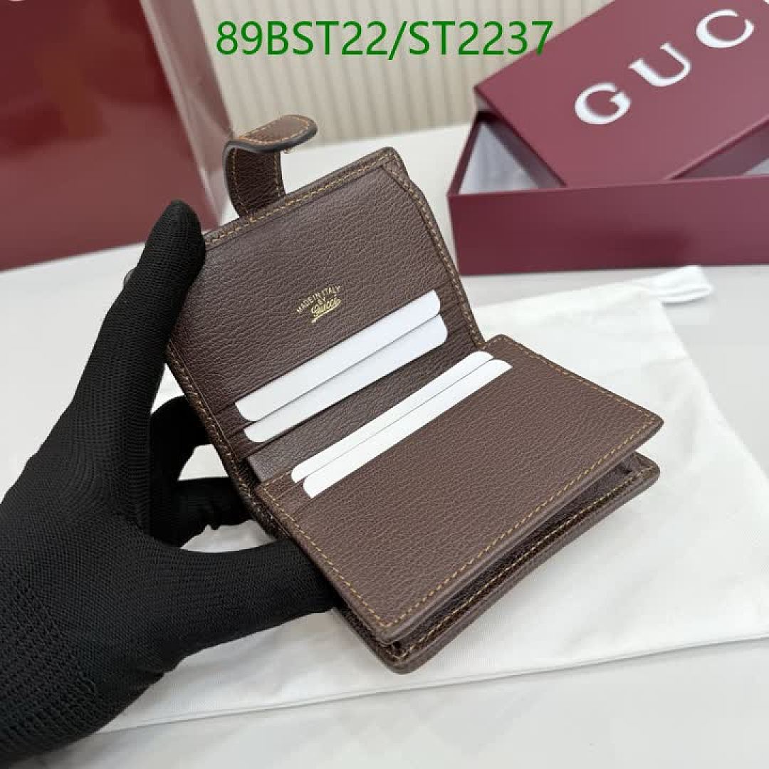 Gucci-Wallet Mirror Quality Code: ST2237 $: 89USD