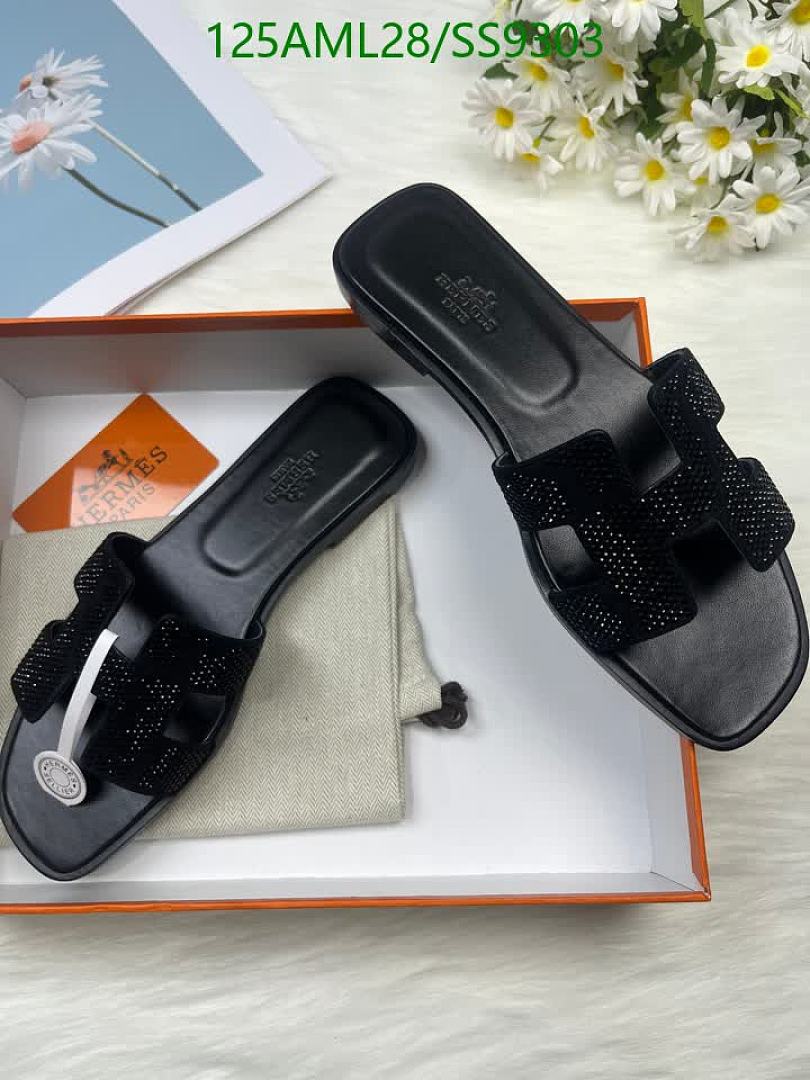 Hermes-Women Shoes Code: SS9303 $: 125USD