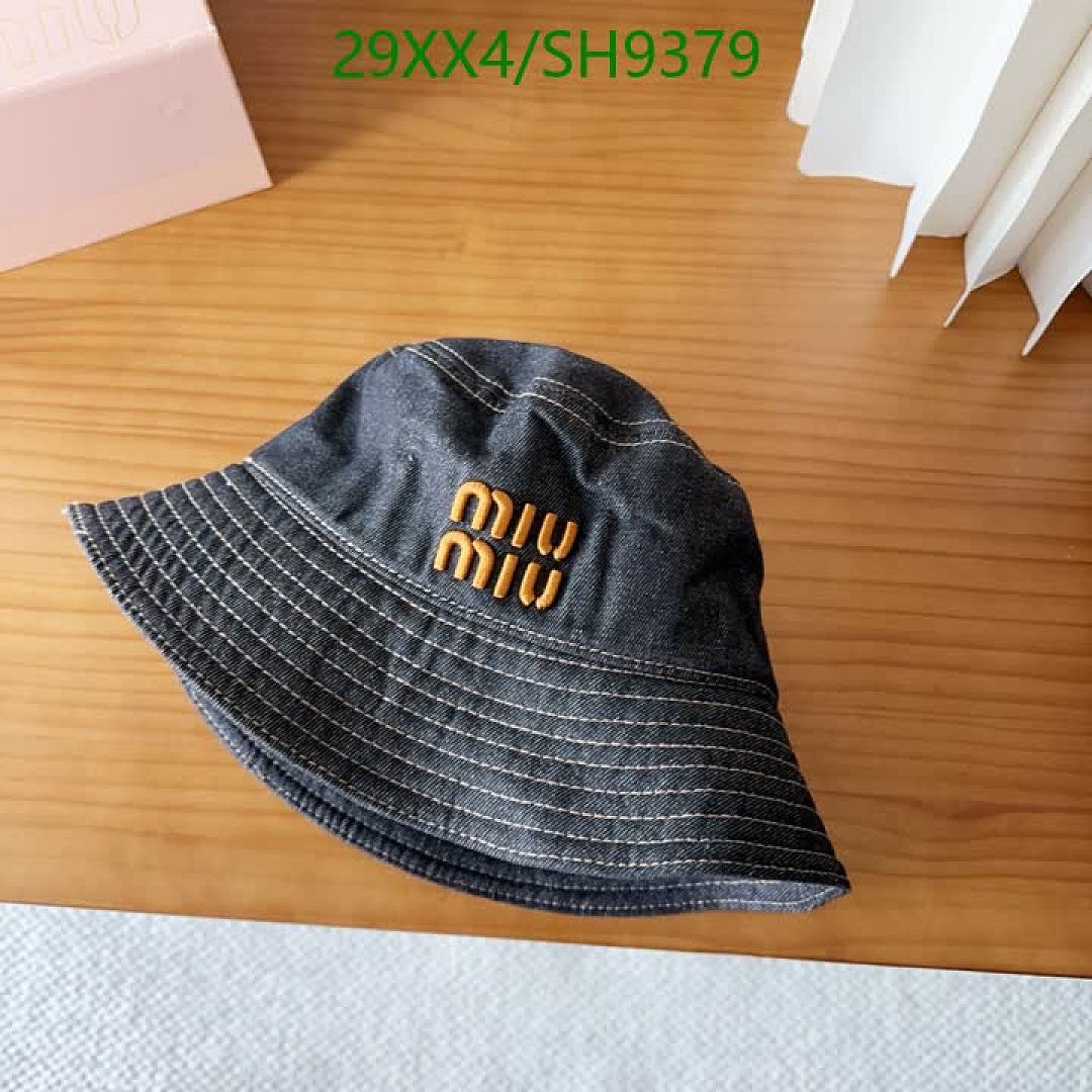 Miu Miu-Cap(Hat) Code: SH9379 $: 29USD