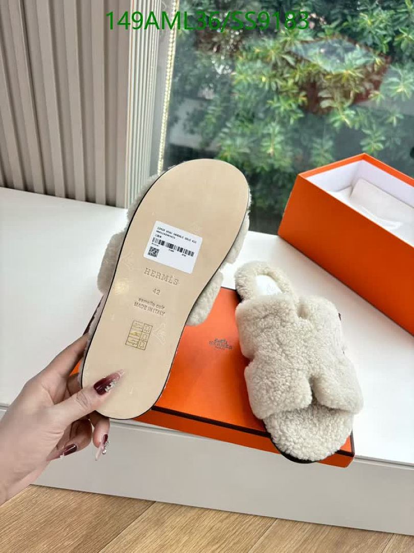 Hermes-Women Shoes Code: SS9183 $: 149USD