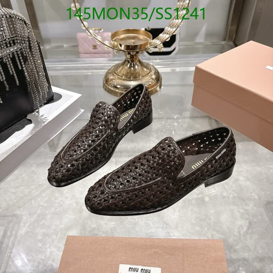 Miu Miu-Women Shoes Code: SS1241 $: 145USD