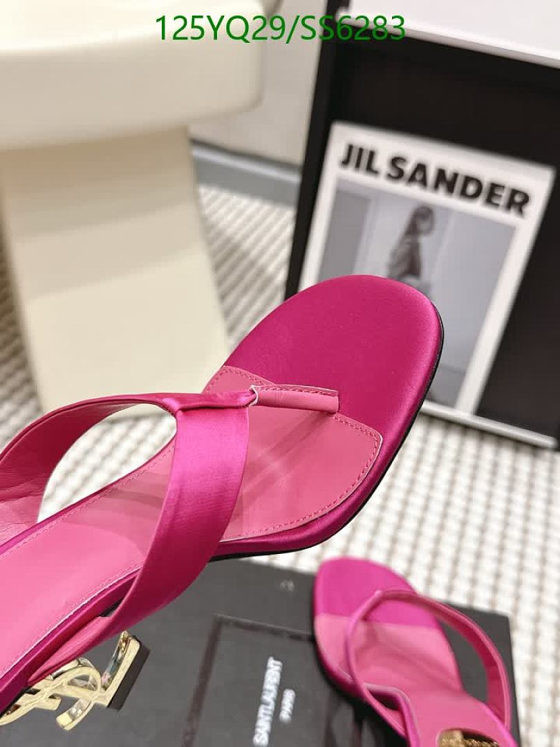 YSL-Women Shoes Code: SS6283 $: 125USD