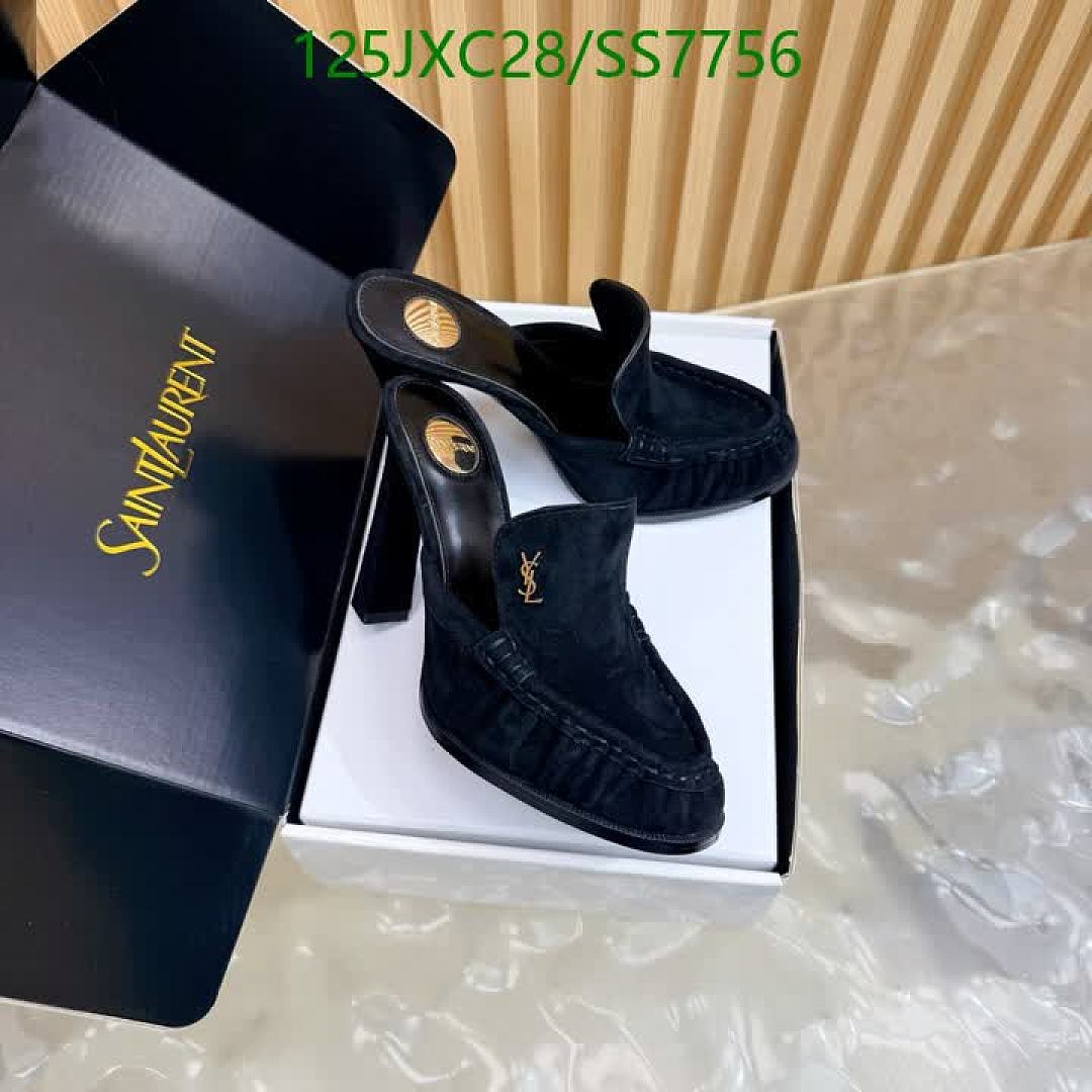 YSL-Women Shoes Code: SS7756 $: 125USD