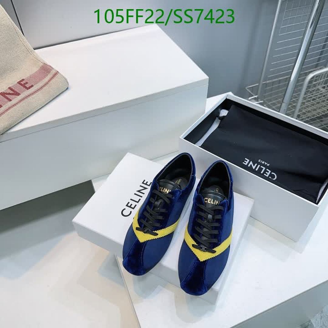 Celine-Women Shoes Code: SS7423 $: 105USD
