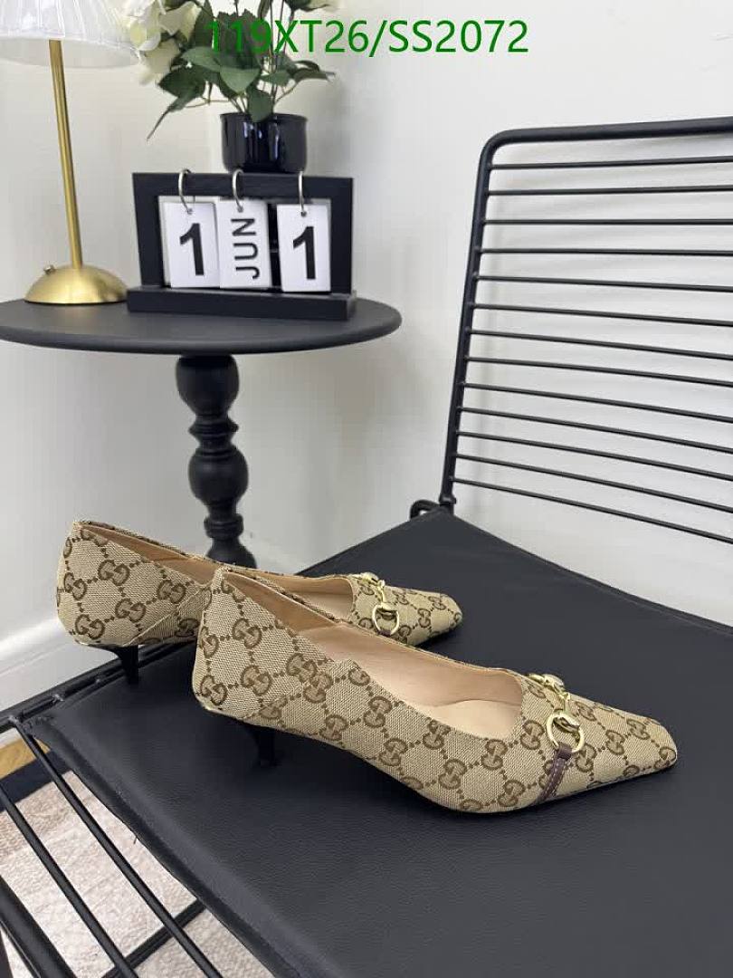 Gucci-Women Shoes Code: SS2072 $: 119USD