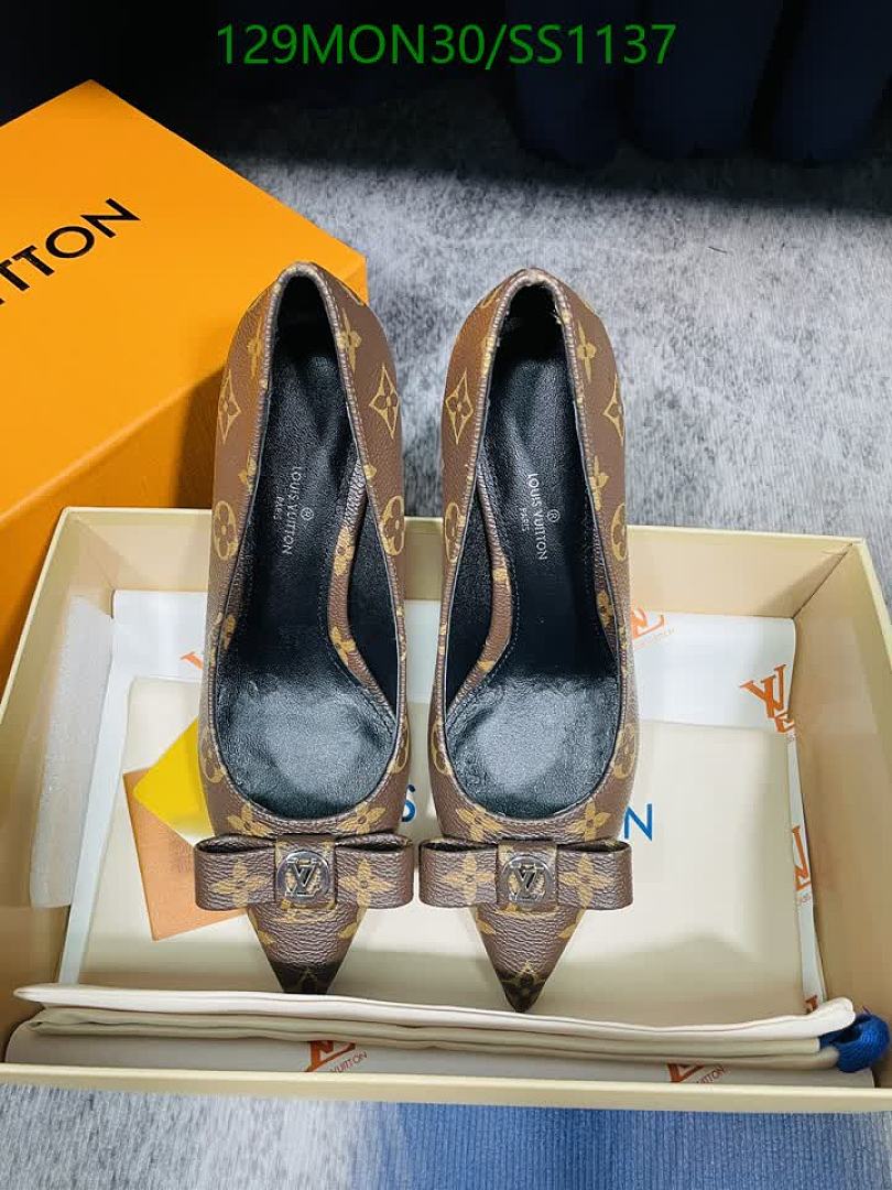 LV-Women Shoes Code: SS1137 $: 129USD