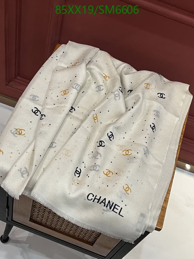 Chanel-Scarf Code: SM6606 $: 85USD
