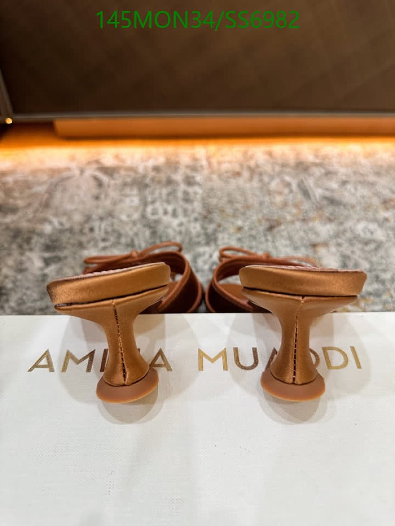 Amina Muaddi-Women Shoes Code: SS6982 $: 145USD