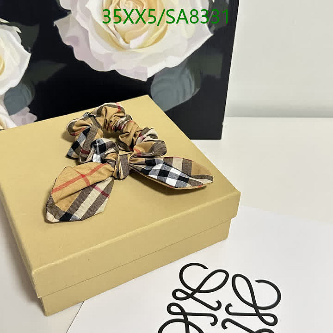 Burberry-Headband Code: SA8331 $: 35USD
