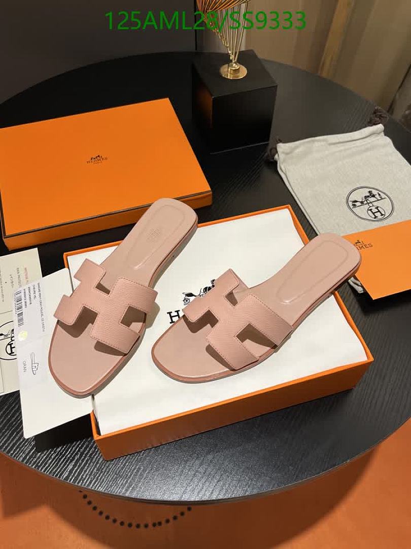 Hermes-Women Shoes Code: SS9333 $: 125USD
